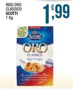 Sidis Riso oro classico SCOTTI offerta