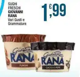 Sidis Sughi freschi GIOVANNI RANA offerta