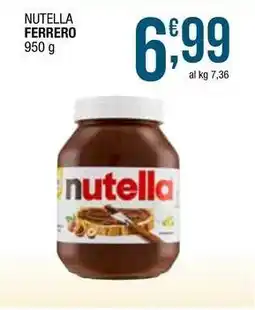 Sidis Nutella FERRERO offerta