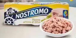 Sidis Tonno all'olio di oliva NOSTROMO offerta