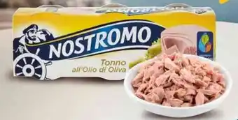 Sidis Tonno all'olio di oliva NOSTROMO offerta