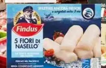 Sidis Fiori di nasello FINDUS offerta
