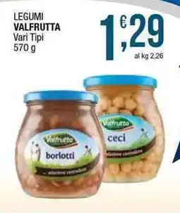 Sidis Legumi VALFRUTTA offerta