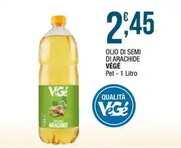 Sidis Olio di semi di arachide VÉGÉ offerta