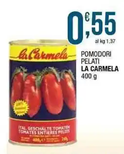 Sidis Pomodori pelati LA CARMELA offerta
