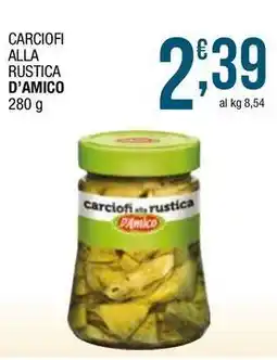 Sidis Carciofi alla rustica D'AMICO offerta