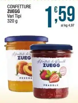 Sidis Confetture ZUEG offerta