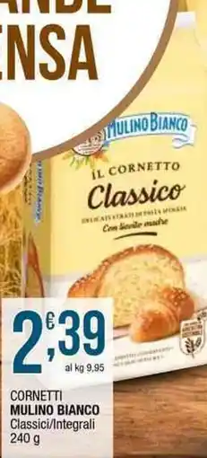 Sidis Cornetti mulino bianco classici/integrali offerta