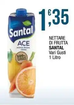 Sidis Nettare di frutta SANTAL offerta