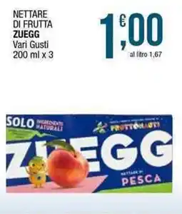 Sidis Nettare di frutta ZUEGG offerta