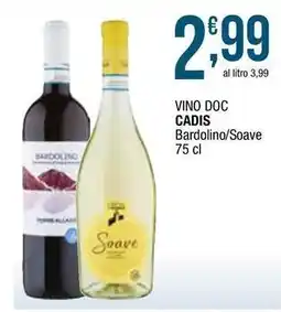 Sidis Vino doc cadis bardolino/soave offerta