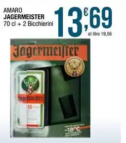 Sidis Amaro JAGERMEISTER offerta