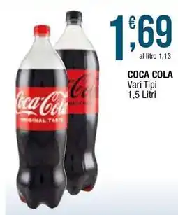 Sidis Coca cola offerta