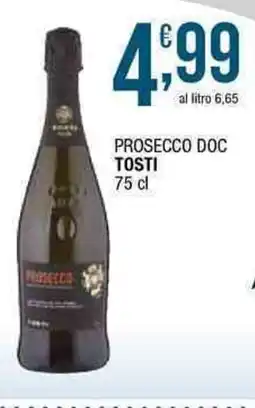 Sidis Prosecco doc TOSTI offerta