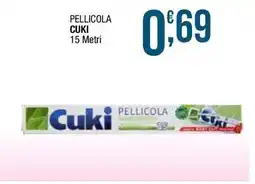 Sidis Pellicola CUKI offerta