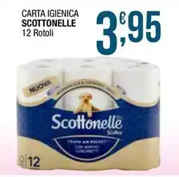 Sidis Carta igienica SCOTTONELLE offerta