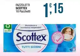 Sidis Fazzoletti SCOTTEX offerta