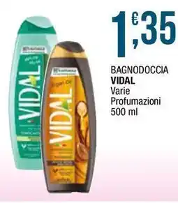 Sidis Bagnodoccia VIDAL offerta