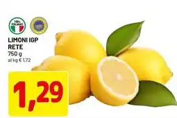 DPiù Limoni igp rete offerta