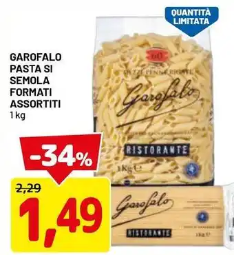 Garofalo pasta si semola