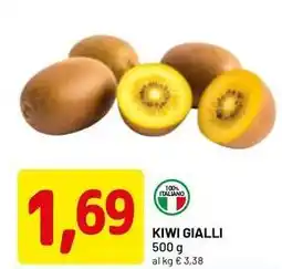 DPiù Kiwi gialli offerta