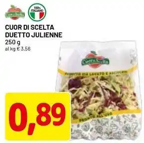 Cuor di scelta duetto julienne
