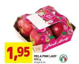 DPiù Mela pink lady offerta