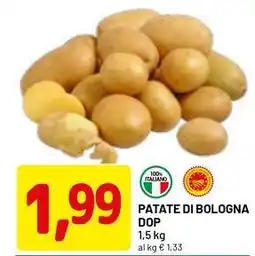 DPiù Patate di bologna dop offerta