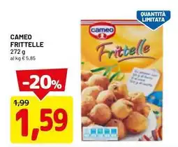 DPiù Cameo frittelle offerta