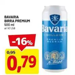 DPiù Bavaria birra premium offerta