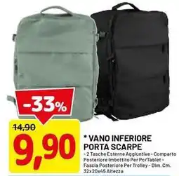 DPiù Vano inferiore porta scarpe offerta