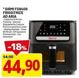 DPiù GIRMI FG8400 FRIGGITRICE AD ARIA offerta
