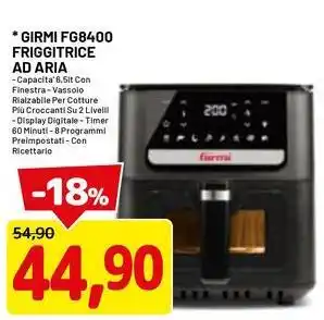 GIRMI FG8400 FRIGGITRICE AD ARIA