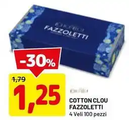 DPiù Cotton clou fazzoletti offerta