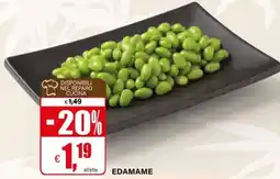 Il Gigante Edamame offerta