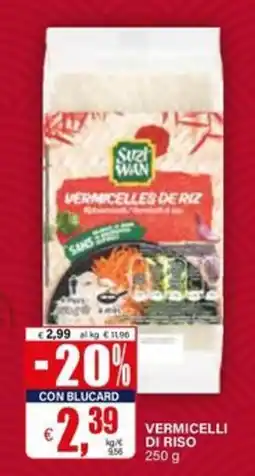 Il Gigante Suzi wan vermicelles di riso offerta