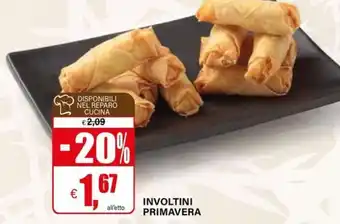 Il Gigante Involtini primavera offerta