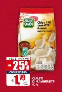 Suzi wan cialde di gamberetti