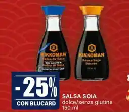 Il Gigante Salsa soia dolce/senza glutine offerta