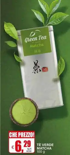 Il Gigante Te verde matcha offerta