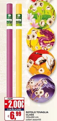 Il Gigante Rotolo tovaglia class offerta