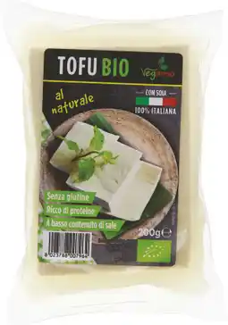 MD Discount TOFU BIO VEGANO offerta