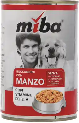 MD Discount BOCCONCINI PER CANI AL MANZO offerta