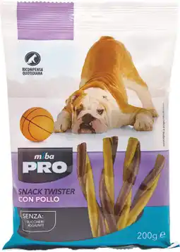 MD Discount SNACK CANI TWISTER offerta