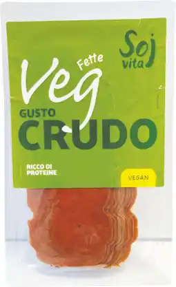 MD Discount AFFETTATO VEG GUSTO PROSCIUTTO CRUDO offerta