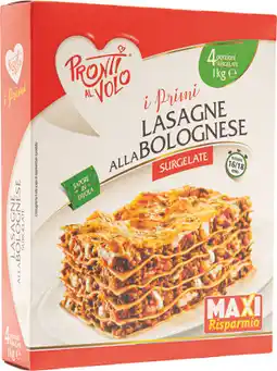 MD Discount LASAGNE ALLA BOLOGNESE offerta
