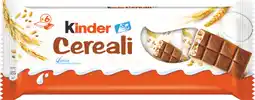 MD Discount KINDER CEREALI offerta