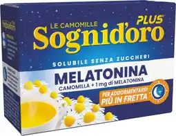 MD Discount CAMOMILLA CON MELATONINA offerta