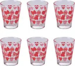 MD Discount 6 BICCHIERI ESPRESSINO offerta