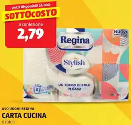 ALDI Asciugoni regina carta cucina offerta